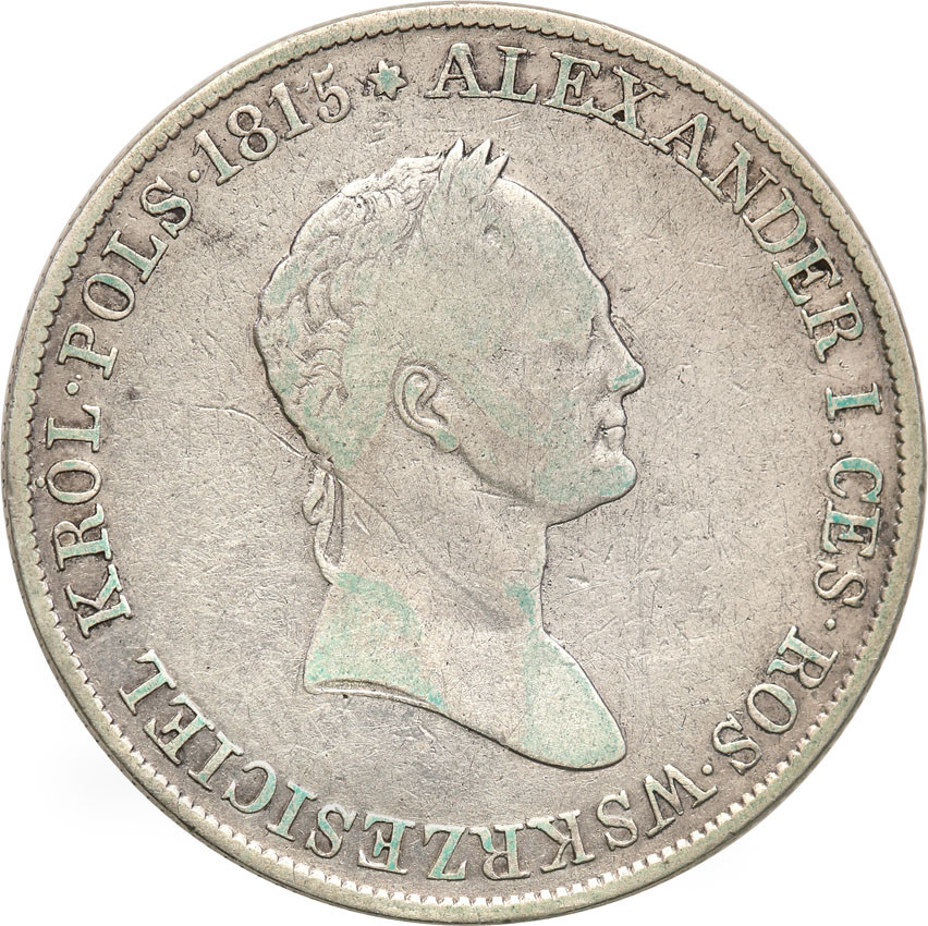 Królestwo Polskie. Mikołaj l. 5 złotych 1834 IP, Warszawa
